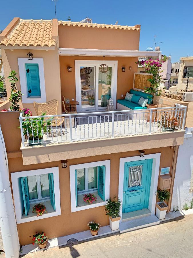 Mavi House Old Town Villa Malia Exteriör bild