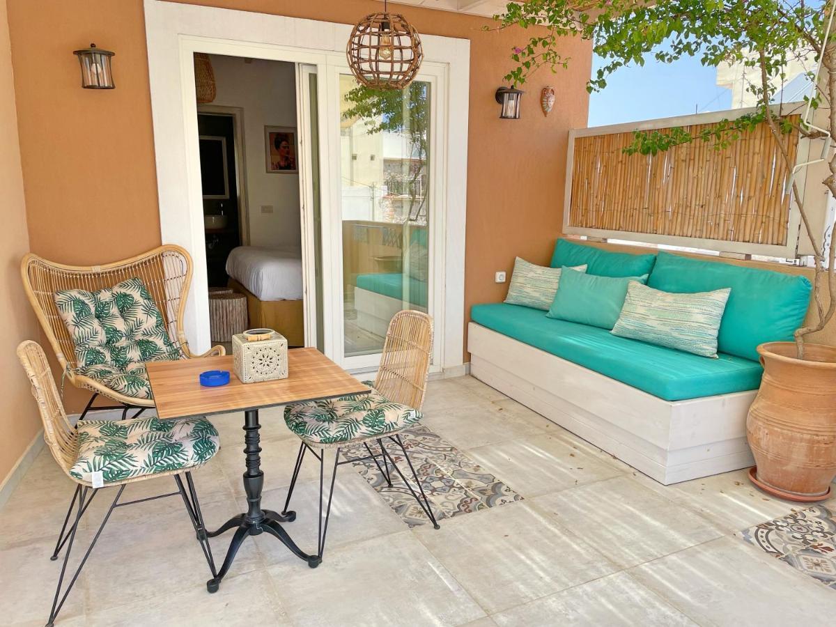 Mavi House Old Town Villa Malia Exteriör bild