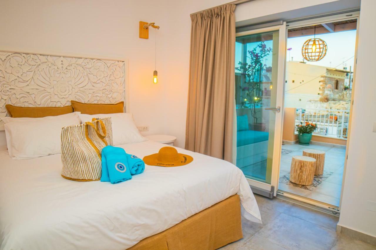 Mavi House Old Town Villa Malia Exteriör bild
